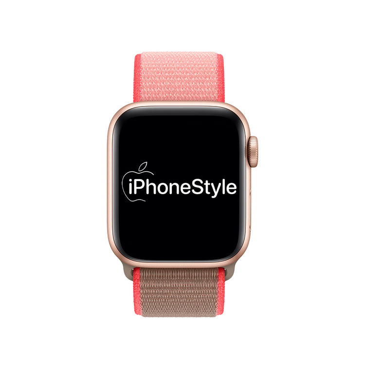 Neonpink Szövet Apple Watch szíj - iPhoneStyle.hu