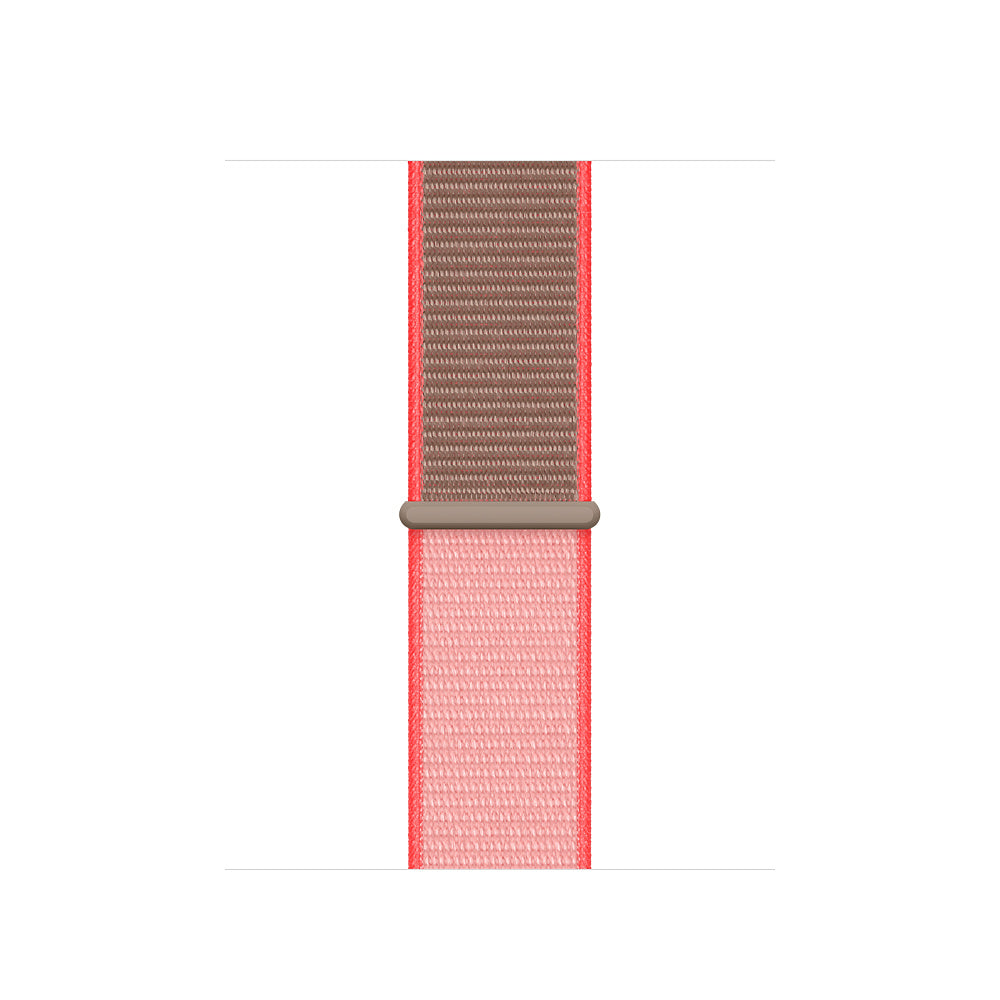 Neonpink Szövet Apple Watch szíj - iPhoneStyle.hu