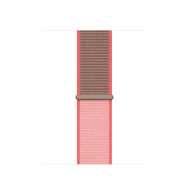 Neonpink Szövet Apple Watch szíj - iPhoneStyle.hu