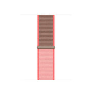 Neonpink Szövet Apple Watch szíj - iPhoneStyle.hu