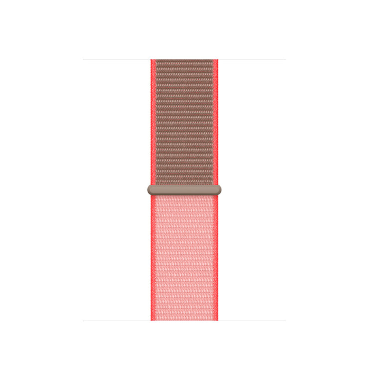 Neonpink Szövet Apple Watch szíj - iPhoneStyle.hu