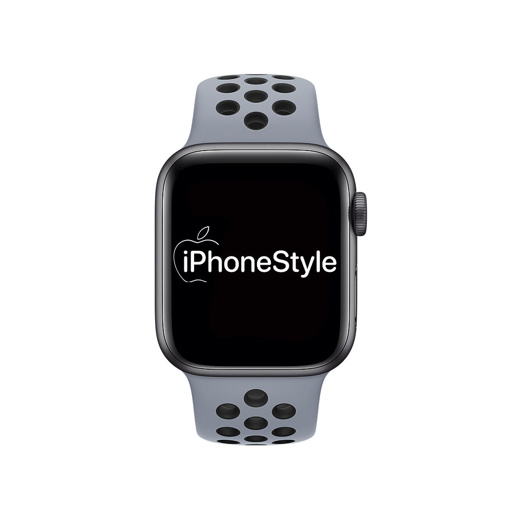 Obszidián-Fekete Sport Apple Watch szíj - iPhoneStyle.hu