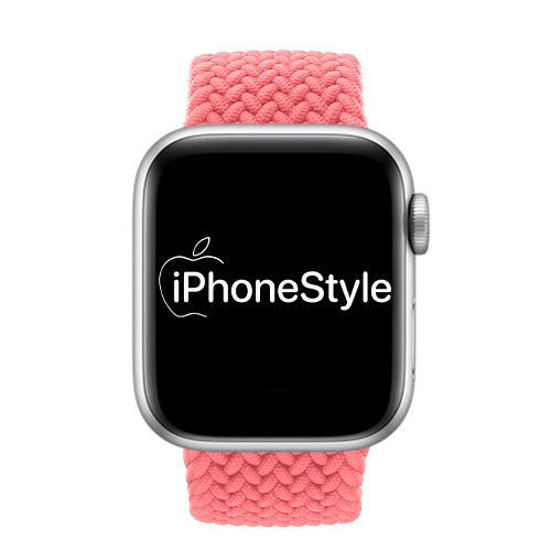 Pink Puncs Fonott Apple Watch körpánt - iPhoneStyle.hu