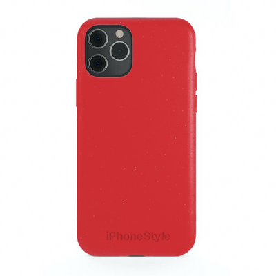 Piros Bio iPhone tok - iPhoneStyle.hu