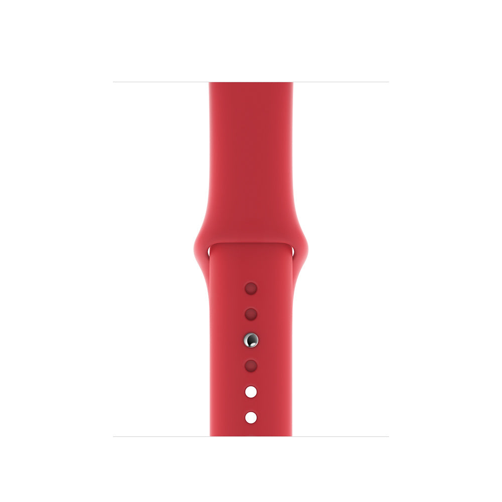 Piros Simple Apple Watch szíj - iPhoneStyle.hu