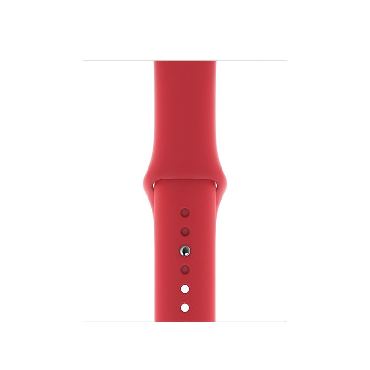 Piros Simple Apple Watch szíj - iPhoneStyle.hu