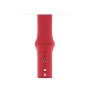 Piros Simple Apple Watch szíj - iPhoneStyle.hu