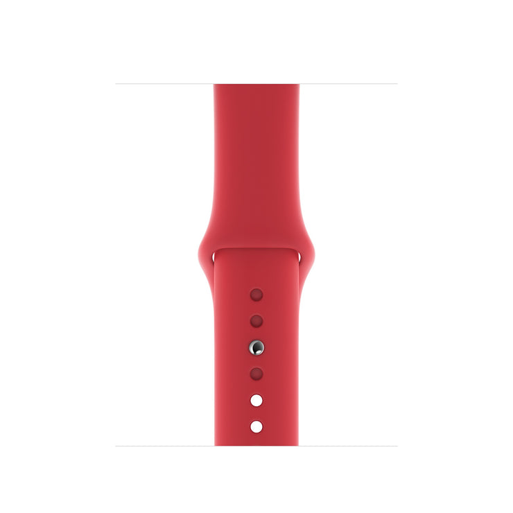 Piros Simple Apple Watch szíj - iPhoneStyle.hu