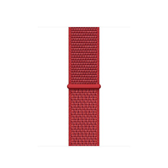 Piros Szövet Apple Watch szíj - iPhoneStyle.hu