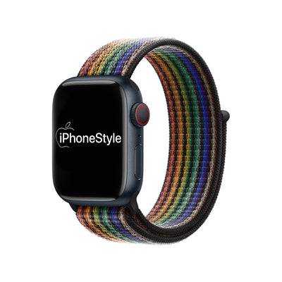 Pride Szövet Apple Watch szíj - iPhoneStyle.hu