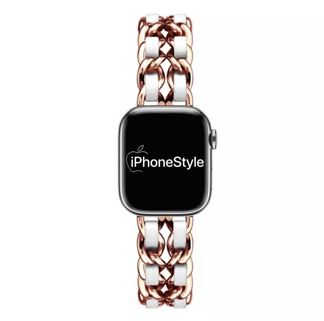 Rose-White Dubai Apple Watch szíj - iPhoneStyle.hu