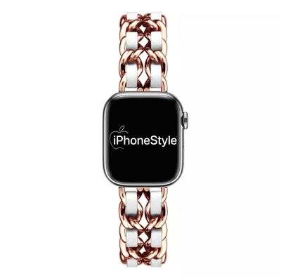 Rose-White Dubai Apple Watch szíj - iPhoneStyle.hu