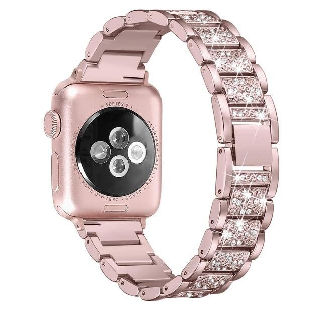 Rose Diamond Apple Watch szíj - iPhoneStyle.hu