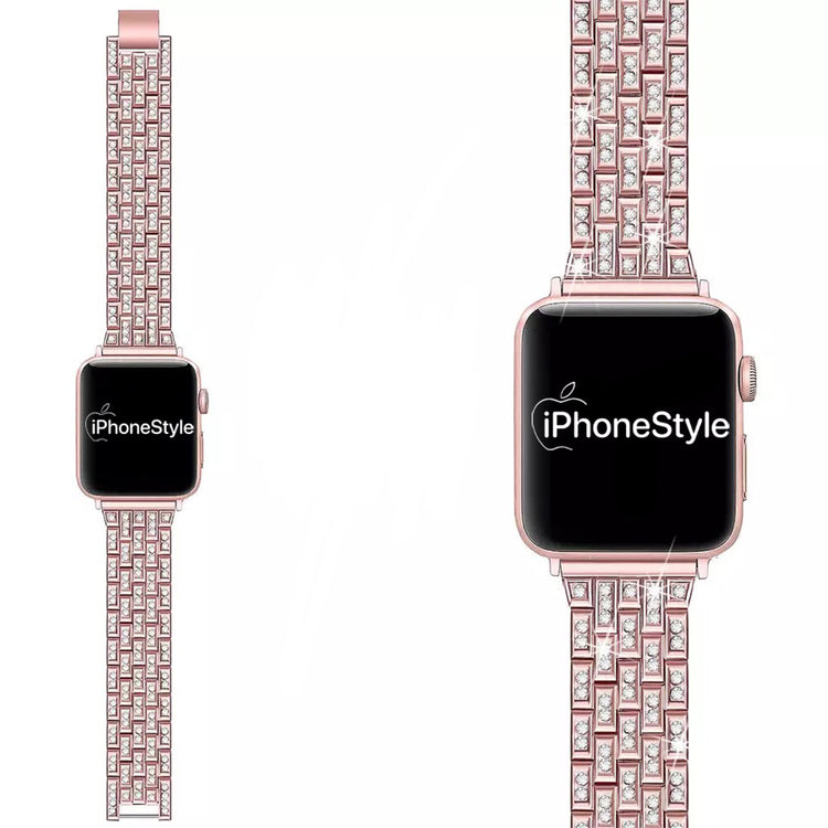 Rose Crystal Apple Watch szíj - iPhoneStyle.hu