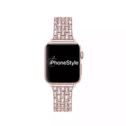Rose Crystal Apple Watch szíj - iPhoneStyle.hu