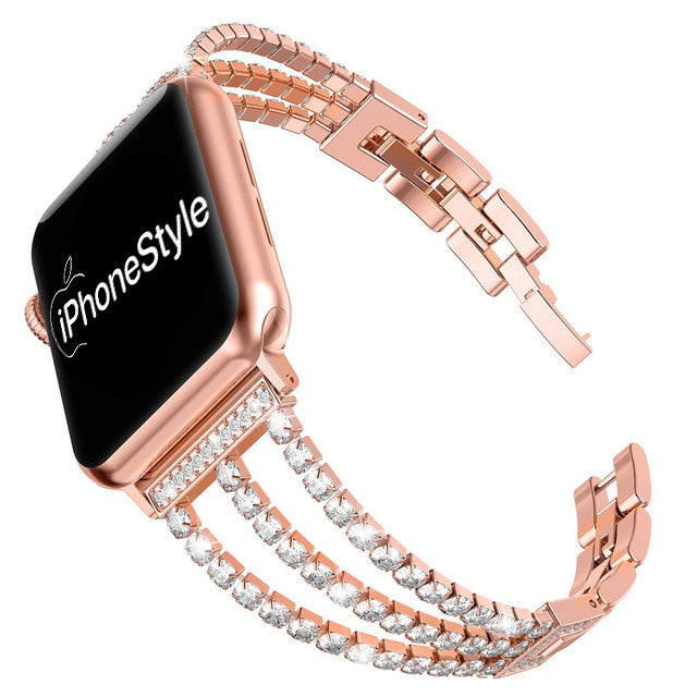 Rosegold Belle Apple Watch szíj - iPhoneStyle.hu