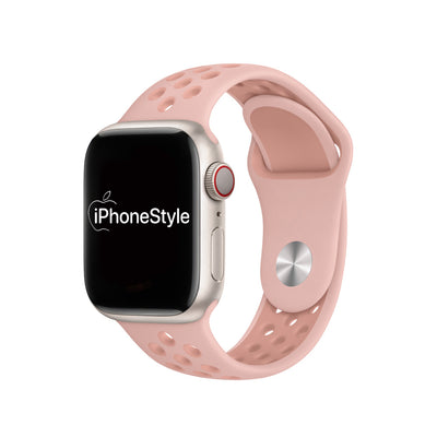 Pink-Rose Sport Apple Watch szíj - iPhoneStyle.hu