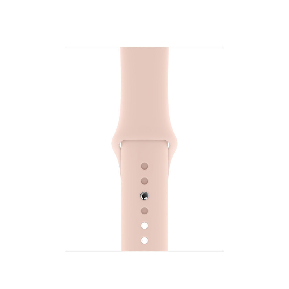 Rózsakvarc Simple Apple Watch szíj - iPhoneStyle.hu
