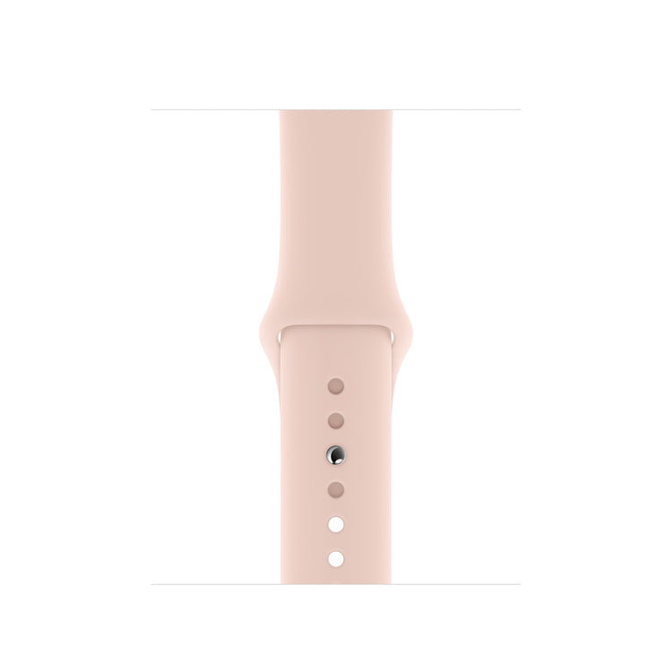 Rózsakvarc Simple Apple Watch szíj - iPhoneStyle.hu