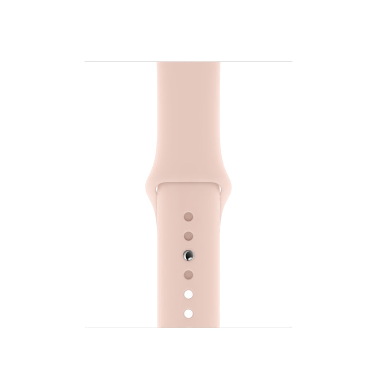 Rózsakvarc Simple Apple Watch szíj - iPhoneStyle.hu