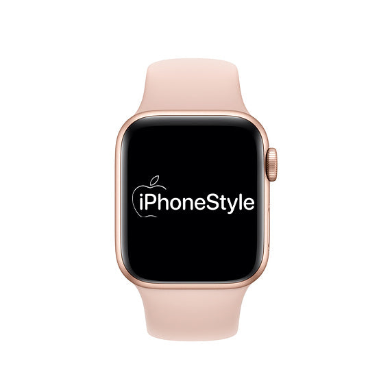 Rózsakvarc Simple Apple Watch szíj - iPhoneStyle.hu