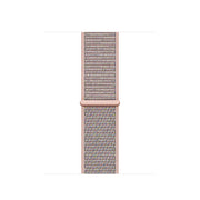 Rózsakvarc Szövet Apple Watch szíj - iPhoneStyle.hu