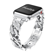 Silver Paris Apple Watch szíj - iPhoneStyle.hu