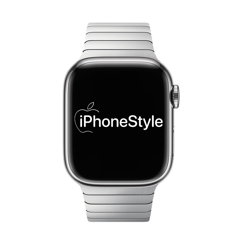 Silver Steel Apple Watch szíj - iPhoneStyle.hu