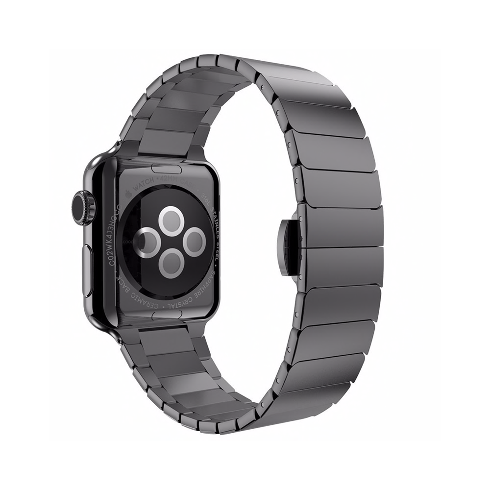 Space Black Steel Apple Watch szíj - iPhoneStyle.hu