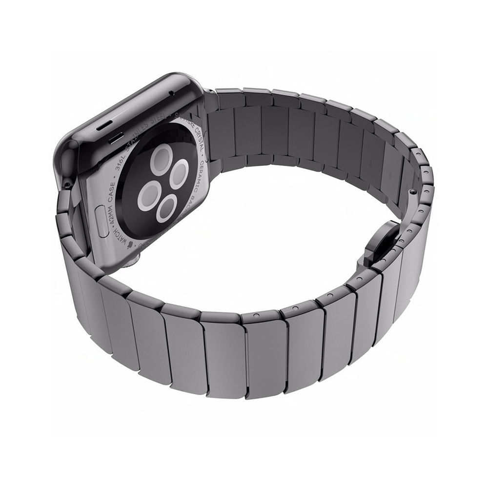 Space Black Steel Apple Watch szíj - iPhoneStyle.hu