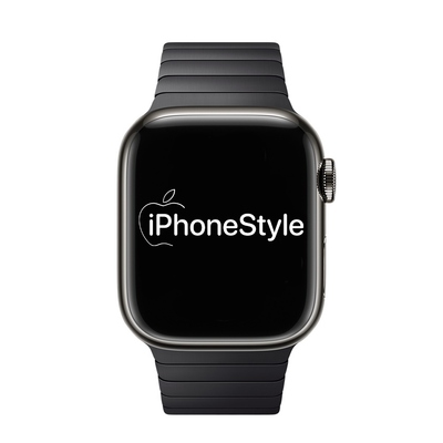 Space Black Steel Apple Watch szíj - iPhoneStyle.hu