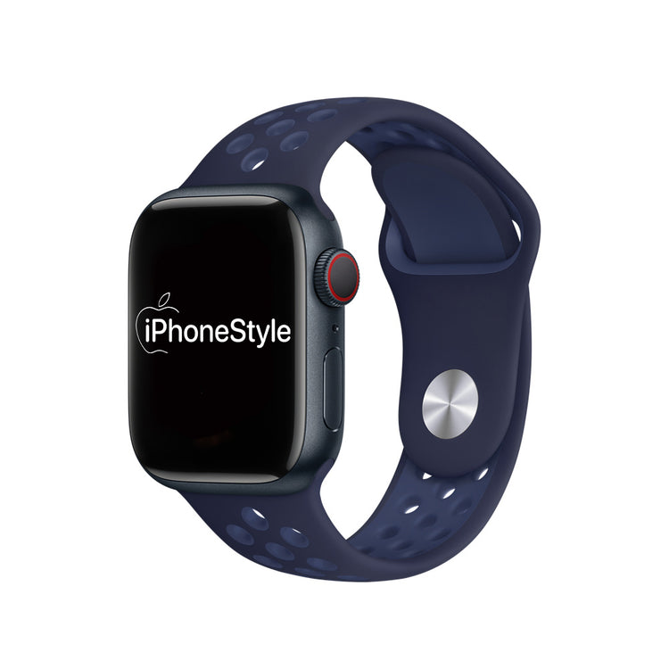 Tengerészkék Sport Apple Watch szíj - iPhoneStyle.hu