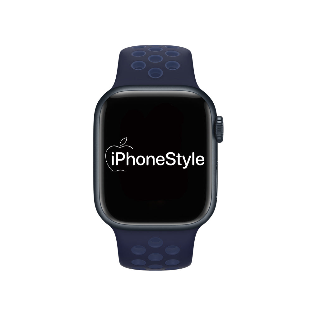 Tengerészkék Sport Apple Watch szíj - iPhoneStyle.hu