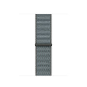 Viharszürke Szövet Apple Watch szíj - iPhoneStyle.hu