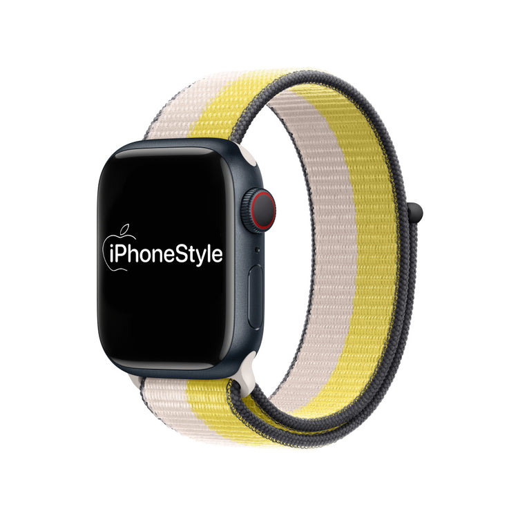 Zabtej-Citrom Szövet Apple Watch szíj - iPhoneStyle.hu