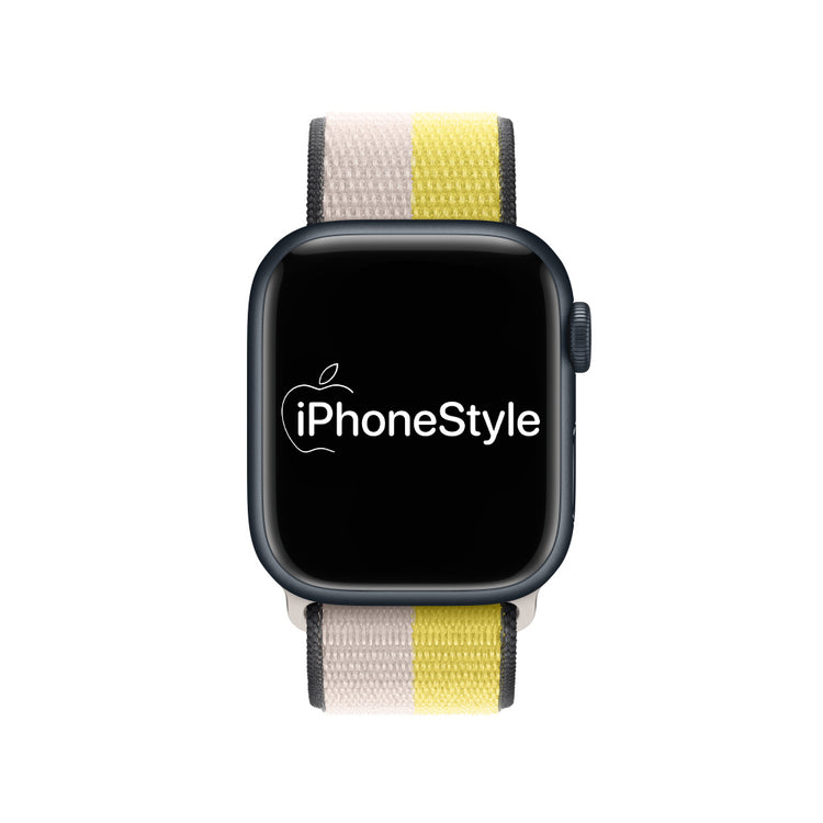 Zabtej-Citrom Szövet Apple Watch szíj - iPhoneStyle.hu